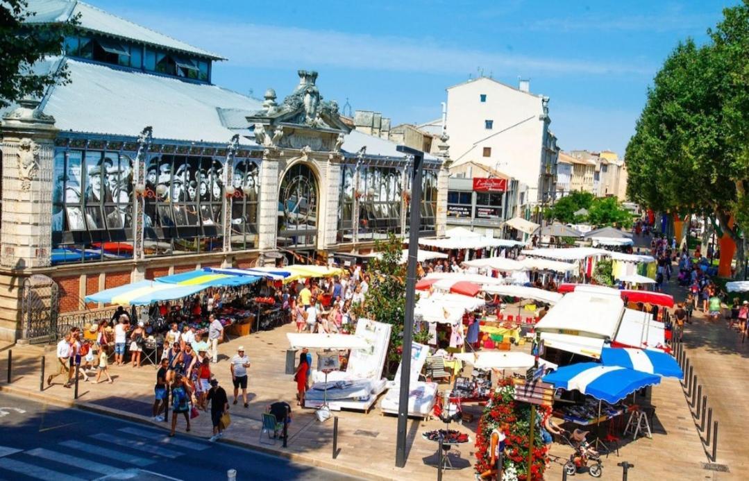 Bed and Breakfast Av De Bordeaux Нарбонна Номер фото